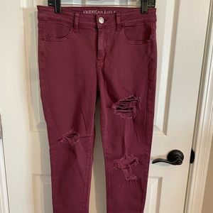 American Eagle jegging